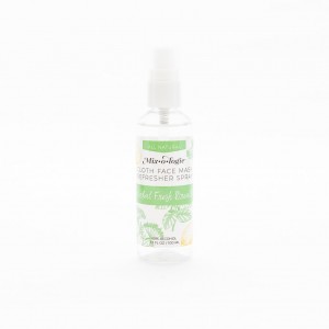 MIXOLOGY FACE MASK REFRESHER HERBAL MINT 