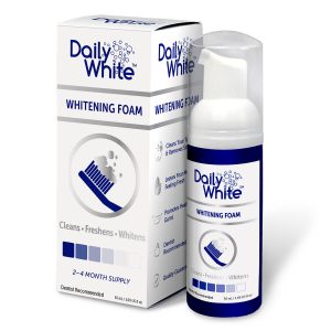 BEAMING WHITE DAILY WHITE WHITENING FOAM