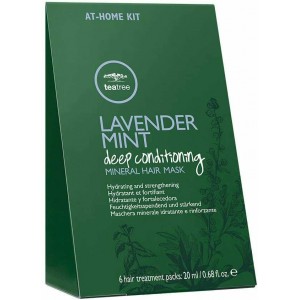 TEA TREE LAVENDER MINT DEEP CONDITIONING MINERAL MASK 